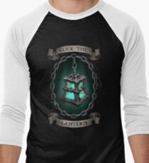 Click the Lantern Men's Baseball ¾ T-Shirt