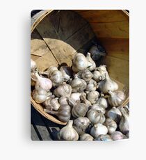 Fragrant Harvest Canvas Print