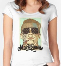 The Beautiful Macklemore Art Women's Fitted Scoop T-Shirt