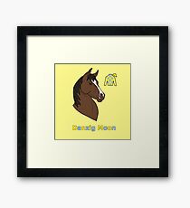 Danzig Moon Framed Print