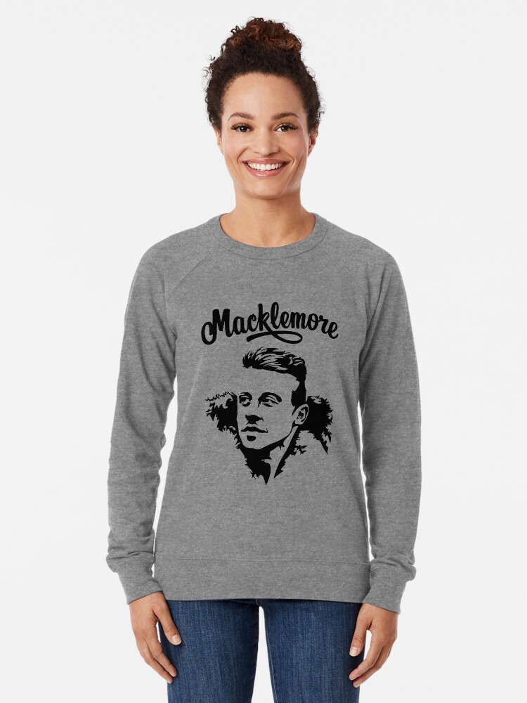 Macklemore Hip Hop Artist T Shirt Cool Seattle Music Hoodie