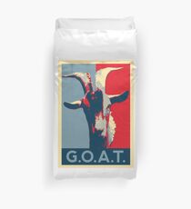 G.O.A.T. - GOAT - Greatest of all time Duvet Cover