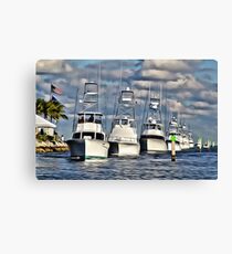 Reef Cup Canvas Print