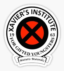 Xavier's Institute for Gifted Youngsters Sticker