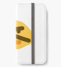 Thonking/Thinking Emoji iPhone Wallet/Case/Skin