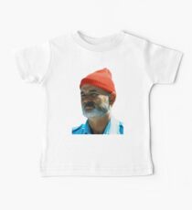 Steve Zissou - Bill Murray Baby T-Shirt