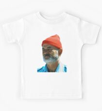 Steve Zissou - Bill Murray Kids Tee