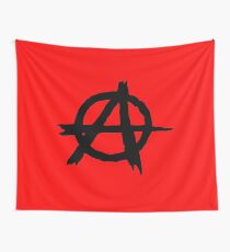 ANARCHY Wall Tapestry