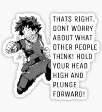 Izuku Midoriya Sticker