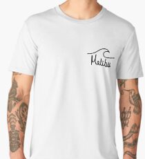 Malibu + Wave Men's Premium T-Shirt