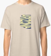 Arizona State Word Art Classic T-Shirt