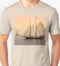 Morning of Glory 2 - Sail Boston 2017 Unisex T-Shirt