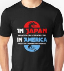 Monsters and Superheroes Unisex T-Shirt