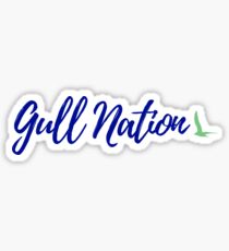 Endicott College - Gull Nation Sticker