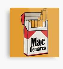 Mac Demarco Metal Print