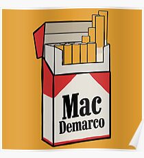 Mac Demarco Poster
