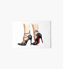 Designer shoes Art Board