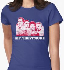 Mt Trustmore 2 Women's Fitted T-Shirt