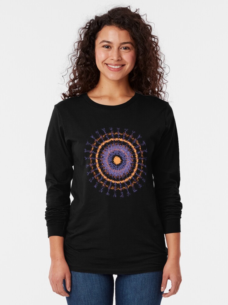 Alternate view of PxlCfr OV Long Sleeve T-Shirt
