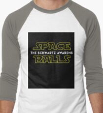 Spaceballs The Schwartz Awakens Men's Baseball ¾ T-Shirt