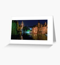 Bruges! Greeting Card