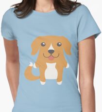 Nova Scotia Duck Tolling Retriever Women's Fitted T-Shirt
