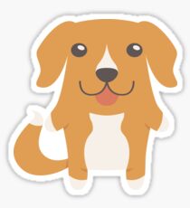 Nova Scotia Duck Tolling Retriever Sticker