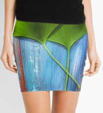 Two leaves of Ginkgo Mini Skirt