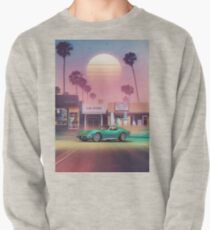 Synthwave Sunset Drive Pullover
