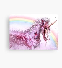 ZOMBICORN Canvas Print