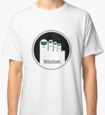 Camiseta clásica Nihilista