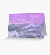 Lost For Words - January 2015 Greeting Card