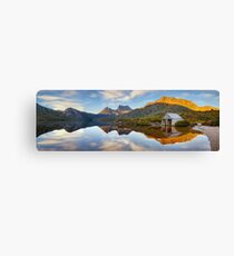 Dove Lake Boat Shed, Cradle Mountain, Australia Canvas Print