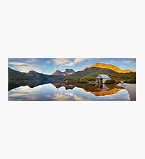 Dove Lake Boat Shed, Cradle Mountain, Australia Photographic Print