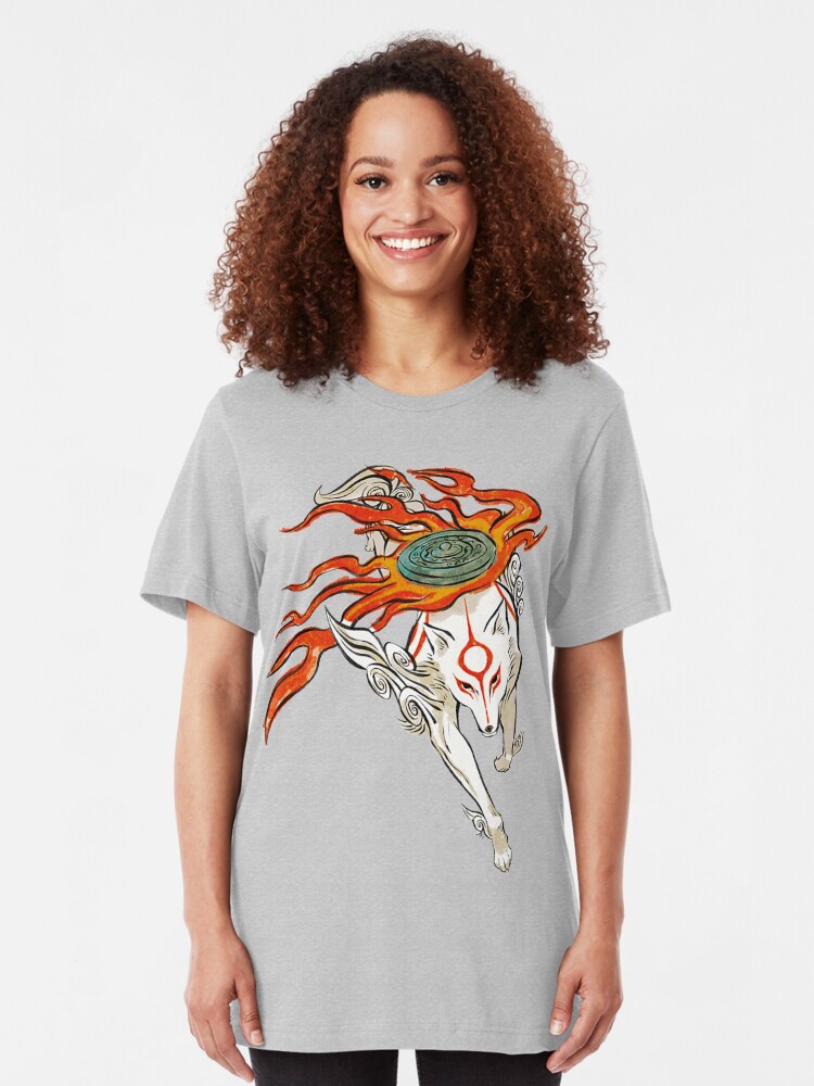 okami t shirt