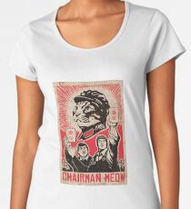 Meow Mao China cat meme Women's Premium T-Shirt