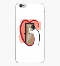Jesus an der Tür - wasche dich iPhone-Hülle & Cover