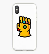 Infinity Gauntlet iPhone Case