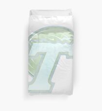Light Tulane University Logo Duvet Cover