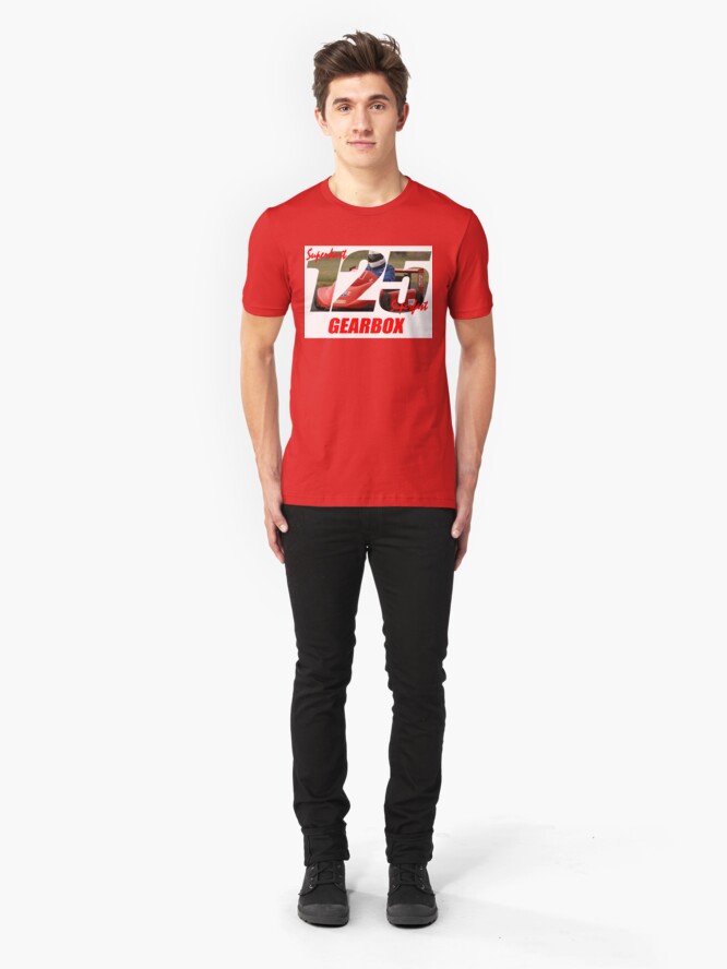 Alternate view of Superkart 125 Gearbox Slim Fit T-Shirt