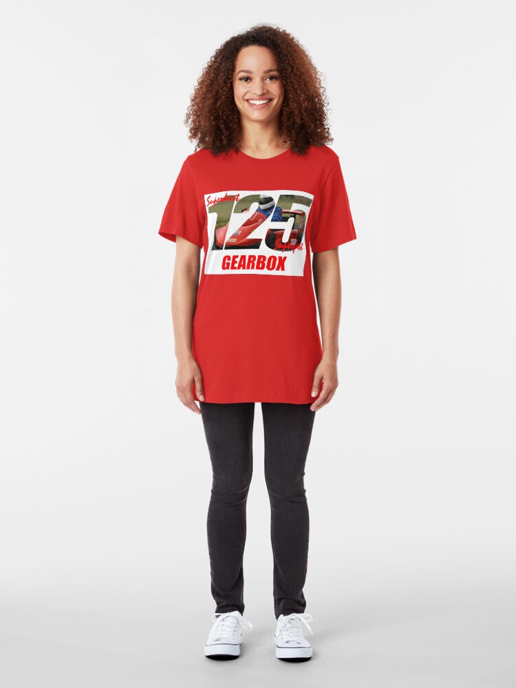Alternate view of Superkart 125 Gearbox Slim Fit T-Shirt