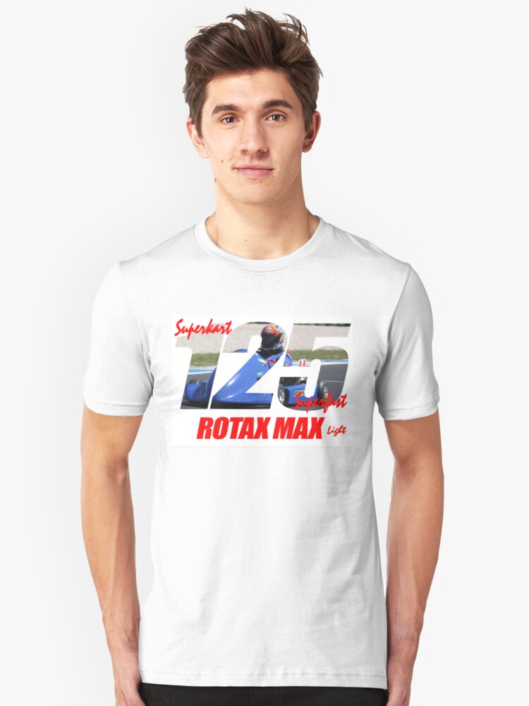 Alternate view of Superkart 125 Rotax Max Light Slim Fit T-Shirt