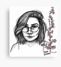 cherry dodie Canvas Print