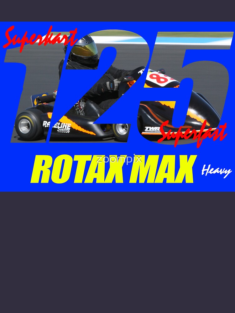 Superkart 125 Rotax Max Heavy by zoompix