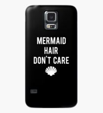 Funda/vinilo para Samsung Galaxy Cabello sirena no importa