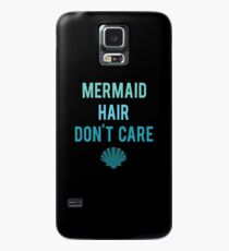 Funda/vinilo para Samsung Galaxy Cabello sirena no importa