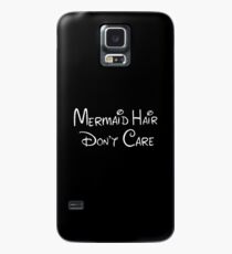 Funda/vinilo para Samsung Galaxy Cabello sirena no importa