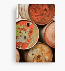 Deterioration Canvas Print