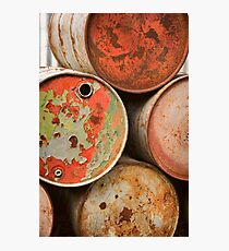 Deterioration Photographic Print