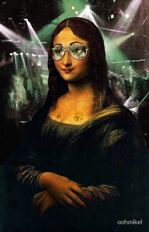 Hellseherin Mona Lisa